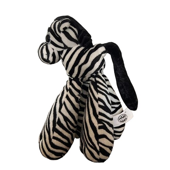 Vintage Jakks Pacific Limbo‎ Legs Zebra Plush - Picture 2 of 5